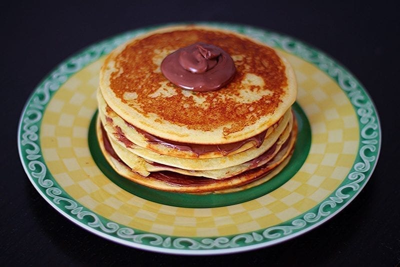 Pancakes με Πραλίνα Φουντουκιού