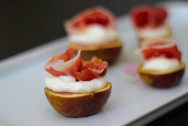 Σύκα με Prosciutto