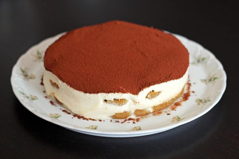 Παραδοσιακό Ιταλικό Tiramisu