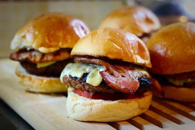 Burger στο σπίτι