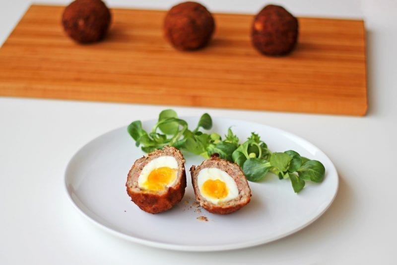 Scotch Eggs Συνταγή