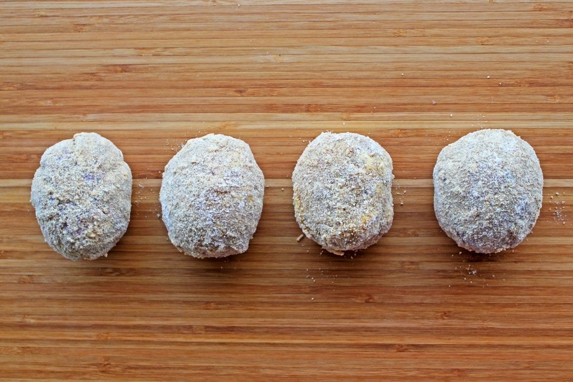 Πανάρισμα Αυγών Scotch Eggs