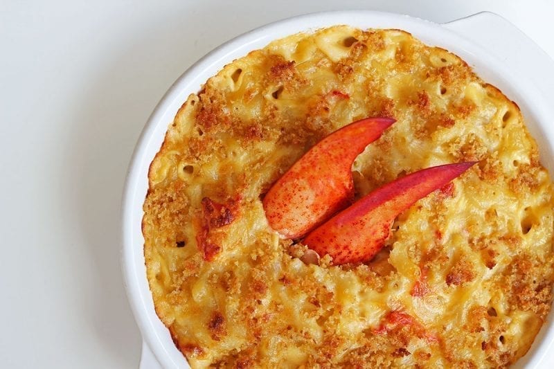 Mac and Cheese με Αστακό
