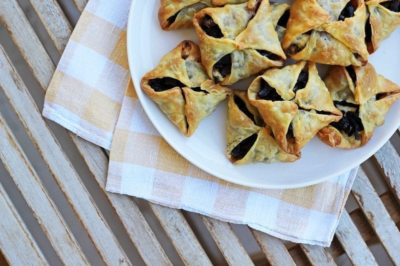 Πουγκάκια με Μανιτάρια