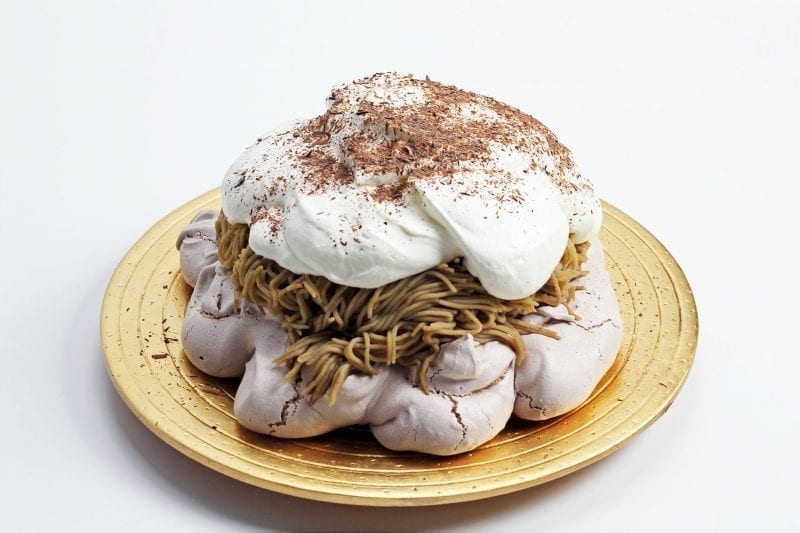 Pavlova Κάστανο