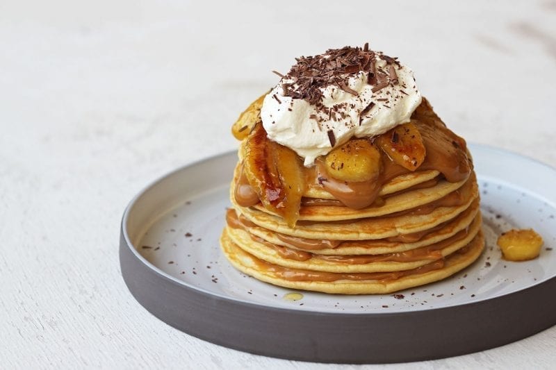 Pancakes Μπανόφι