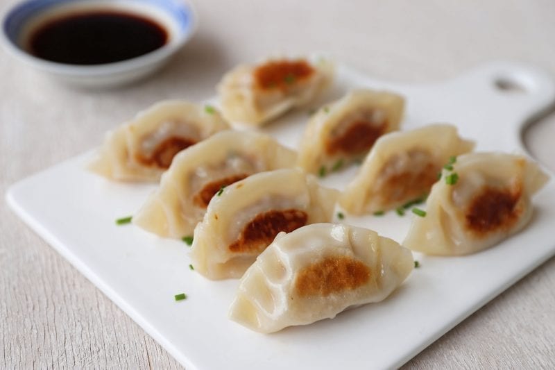 Dumplings με χοιρινό