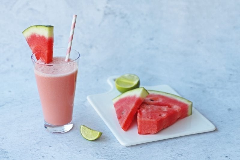 Καλοκαιρινό Smoothie με Καρπούζι