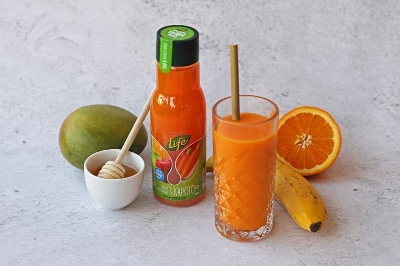 Smoothie με Φρούτα
