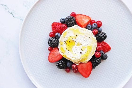 Κατσικίσιο Τυρί Chevre με Φρούτα του Δάσους