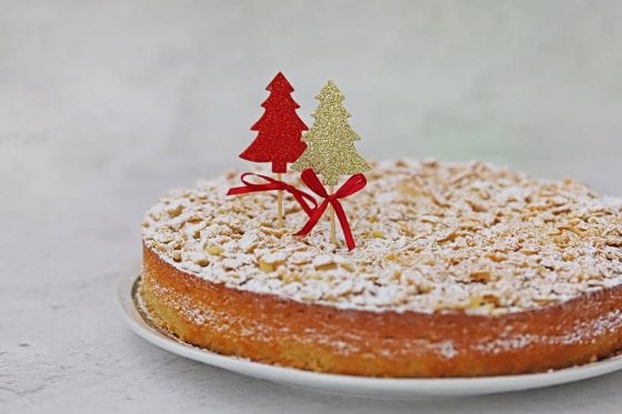 Βασιλόπιτα με Αμύγδαλα