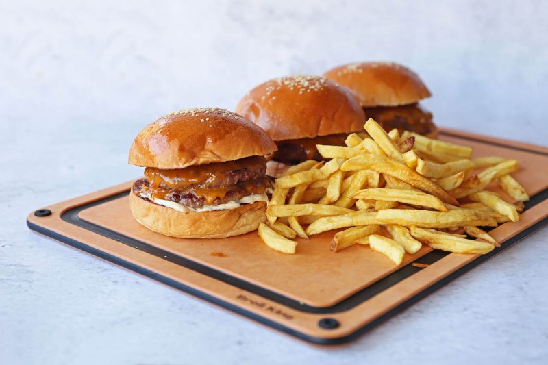 Double Cheeseburger